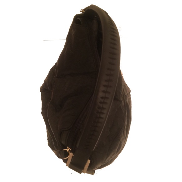 Francesco Biasia Ellen Black Slouchy Hobo Bag - Picture 4 of 8